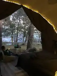 Небо глэмпинг - 7