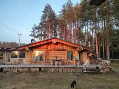 Баня на дровах Ленивец - 3