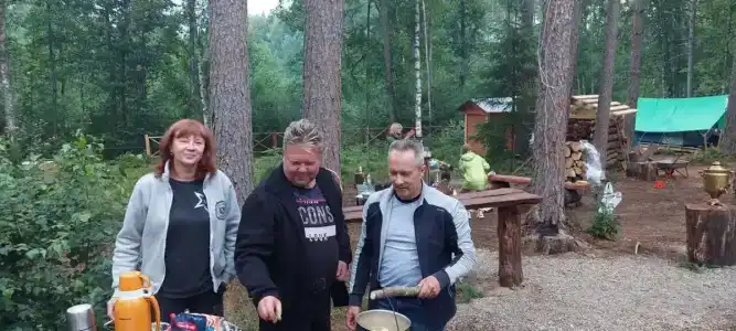 Вуокса Тур Кемпинг - 62