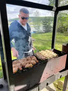 Дача в соснах - 46
