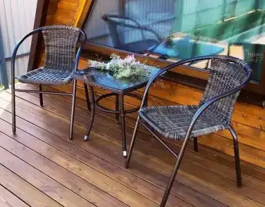 Лесной шалаш - 13