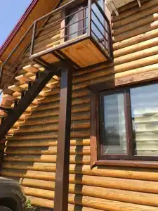 Гостевой Эко-Коттедж - 37
