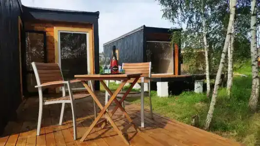 Виллы Близнецы в арт-парке Никола и Ленивец - 9