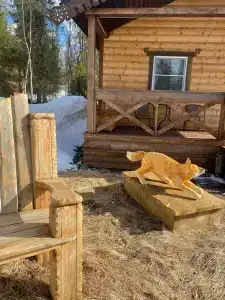 Лапландская деревня - 88