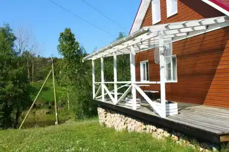 Дом на берегу Ладоги Tervunjoki - 27