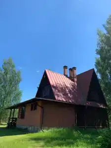 Уникальный творческий дом в Волоховщине - 21