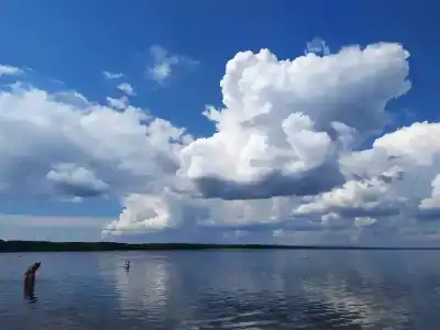База Сокол, озеро Глубокое - 45