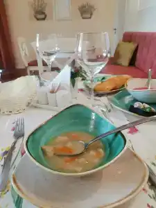 Гостиный двор в деревне Цыборы - 14