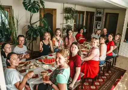 у тёти Ханий - 5