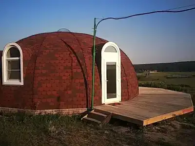 Купольный дом - 0