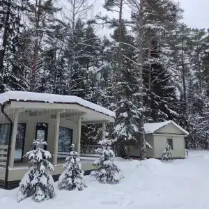 Двухкомнатный коттедж - 36