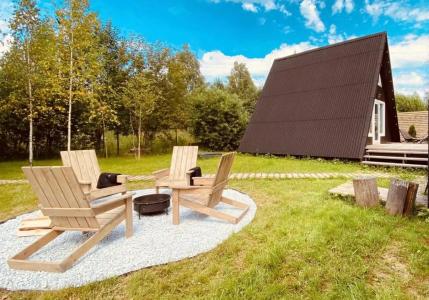 Треугольный стильный дом рядом с сыроварней - 2