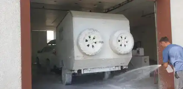 Авто баня - 4