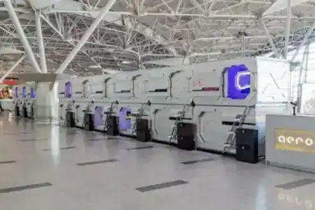 aerosleep Terminal А-общая зона - 6