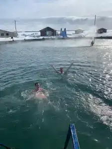Сероводородный источник - 33