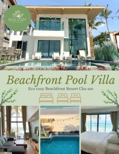 Eco Cozy Beachfront Resort Chaam - 11