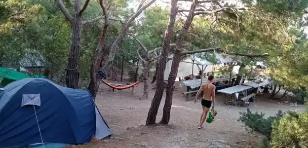 Палаточный лагерь  - 0
