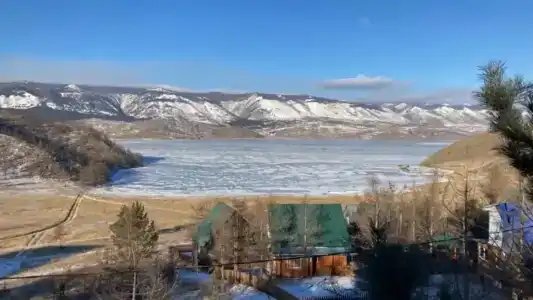Гостевой дом с видом на Байкал в бухте Баруун-Хагун - 8