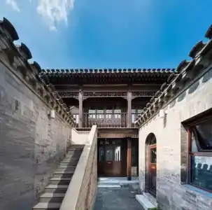 Manxin Beijing Qianmen Courtyard - 1