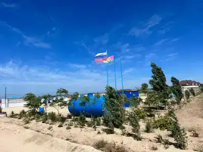 Пляж Золотой берег - 9
