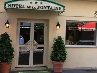 Hôtel de la Fontaine - 4