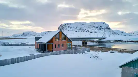 В центре старой Териберки - 0