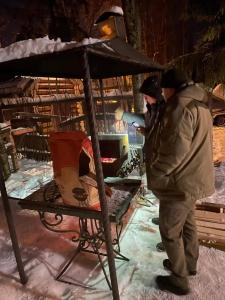 Дом на озере с баней - 28