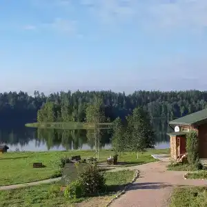 Семейный домик у озера - 59