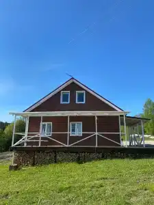 Дом на берегу Ладоги Tervunjoki - 33