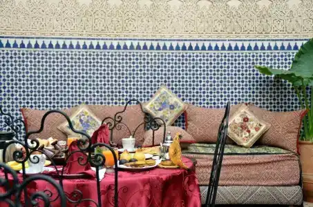 Riad Sanaa Rose - 9