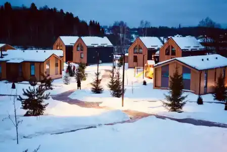 База отдыха Эко-лоджи Wish Home Yahroma - 18