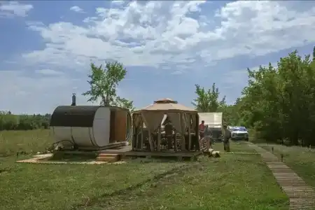 Усадьба в Тишине в Поповке - 10