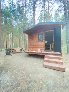 Глэмпинг на озере Тальков камень - 10