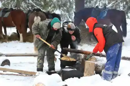 Конная база в Михайловском - 70