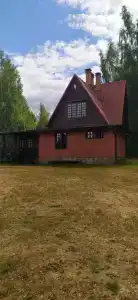 Уникальный творческий дом в Волоховщине - 24