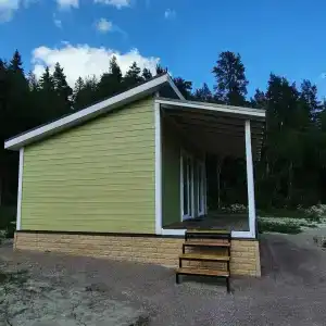 Коттедж в лесу - 0