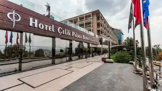 Çelik Palas Convention Center & Thermal SPA - 87