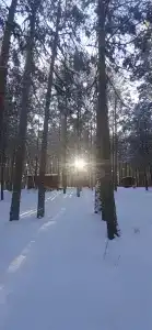 Глэмпинг на озере Тальков камень - 44