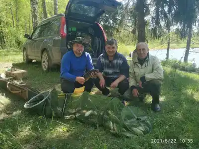 Три Пескаря - 5