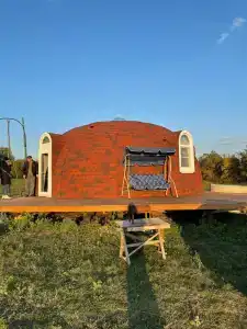 Купольный дом - 11