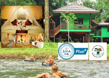 Khao sok river&jungle resort - 3