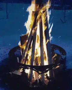 Семейный домик у озера - 69