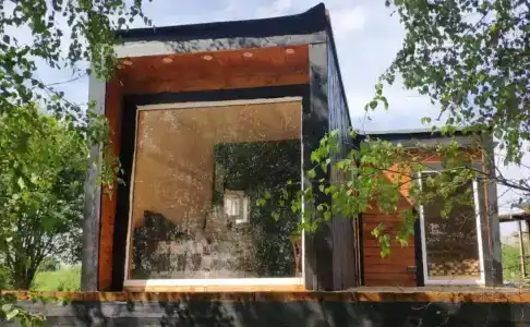 Виллы Близнецы в арт-парке Никола и Ленивец - 12
