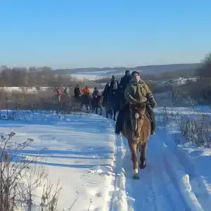 Конная база в Михайловском - 57