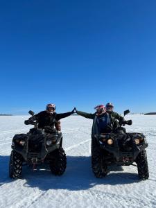 Шале с горячей купелью - 96