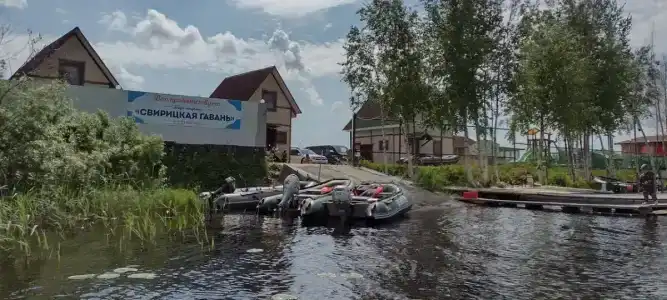 Свирицкая гавань - 4
