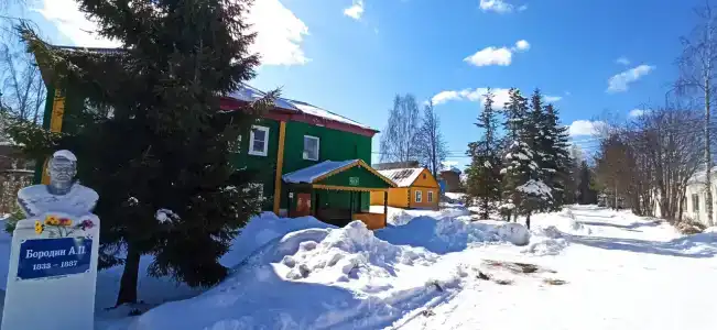 Санаторий им. А.П. Бородина - 17