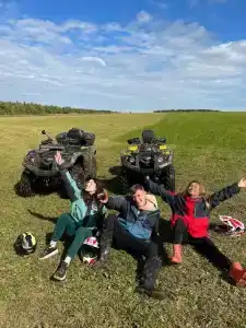 Шале с горячей купелью - 12