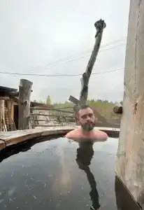Баня на дровах Ленивец - 35