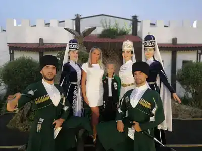 Черкесский аул - 44